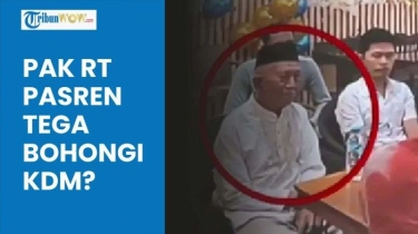 Video Kesaksian Pak RT Pasren dalam Kasus Vina Ternyata Sempat Dipercaya Dedi Mulyadi, Mengapa?