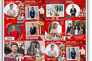 30 Link Twibbon Pilkada Serentak 27 November 2024: Ekspresi Digital Ramaikan Pesta Demokrasi