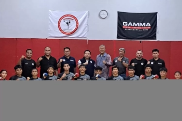 Ditempa Pelatih Brasil, Para Petarung Junior Indonesia Janjikan 5 Emas di GAMMA World MMA Championships 2024