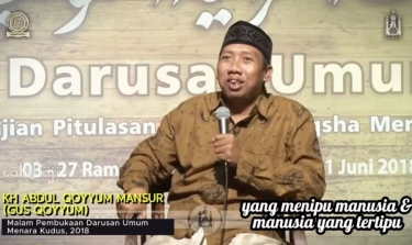 Doa Sebelum Mencoblos dalam Pilkada Serentak Menurut Gus Qoyyum