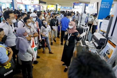 Dukung Produksi Berkelanjutan dan Tingkatkan Daya Saing Produk Lokal Lewat Pameran Manufacturing Indonesia 2024