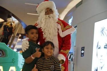 Ide Habiskan Libur Natal Tanpa Perlu Keluar Kota, Ketemu Karakter Anak Hingga Lomba