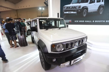 Incaran Kolektor, Jimny 5-door Ini Warnanya Langka Banget, Tak Diproduksi dalam Jumlah Banyak
