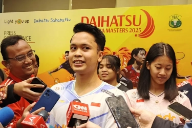 Tekad Besar Anthony Ginting di Indonesia Masters 2025, Ingin Juara Lagi dan Ulangi Pencapaian 2018 dan 2020