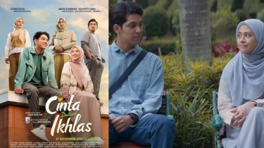 Jadwal Tayang Film Cinta dalam Ikhlas di Bioskop Bandung pada 27 November 2024, Ini Sinopsisnya