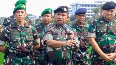 Komandan PMPP TNI Sebut Telah Siapkan Organisasi Prajurit Untuk Dikirim Ke Palestina