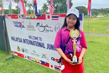 Baru Naik Level, Annabelle Leimena Langsung Bersinar di Malaysia International Junior Open