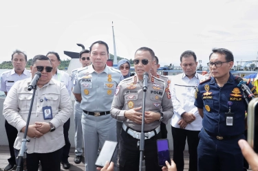 Jelang Nataru, Infrastruktur dan Rekayasa Lalu Lintas Disiapkan di Pelabuhan Merak