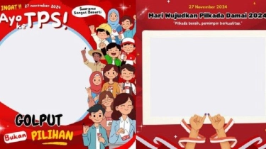 50 Link Twibbon Pilkada Serentak 27 November 2024, Lengkap dengan Cara Mudah Unggah di Sosial Media