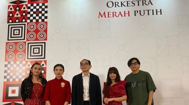 Armand Maulana hingga Putri Ayu Persembahkan Lagu Perjuangan untuk Indonesia di Konser Kebangsaan V