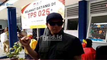 Ikut Nyoblos di Pilkada 2024, El Rumi Singgung soal Pilihannya: Asal Pilih Aja