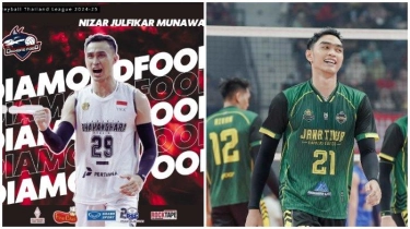 Jadwal Lengkap Pevoli Abroad Indonesia Pekan Ini: Doni, Nizar, Rivan, Yolla, dan Megawati Main