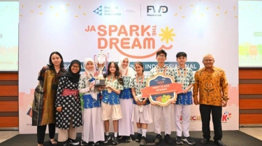 Kalahkan 6 Negara, Tim Indonesia Menang di Final SparkTheDream 2024 Asia Pacific Final