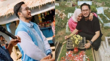 Maju Calon Bupati Bandung Barat, Jeje Govinda Ziarah ke Makam Ibunya Jelang Pencoblosan