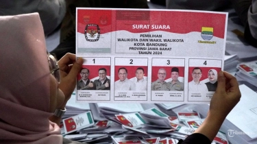 Perbedaan Warna Surat Suara Pilkada 2024, Cek Sebelum Datang ke TPS