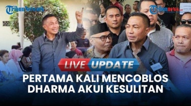 VIDEO Cerita Cagub Dharma Pongrekun Pertama Kali Mencoblos di Pilkada 2024: Jujur Ini Adalah Sejarah