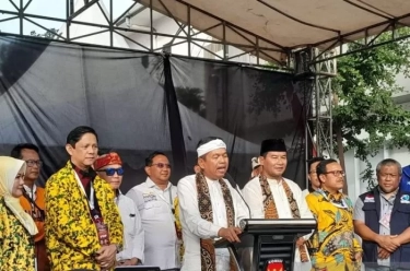 Dedi Mulyadi-Erwan Menang Telak Di Jabar, Timses Ingatkan Perjuangan Belum Selesai