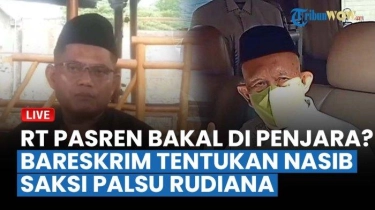 LIVE Babak Baru Kasus Vina, Bareskrim Tentukan Nasib Rudiana hingga Aib Pak RT Pasren Dikuliti