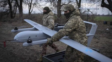 Rusia Hancurkan 25 Drone Ukraina di 4 Wilayah, Serangan Rusia Terhadap Infrastruktur Energi di Lviv