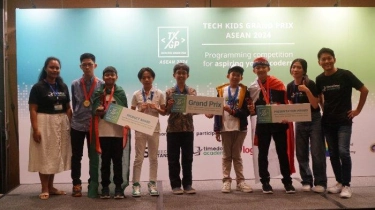 Siswa Timedoor Academy Raih 3 Penghargaan di Kompetisi Coding Anak Terbesar di Asia Tenggara