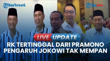 VIDEO Dukungan Jokowi: Sukses di Pilkada Jawa Tengah, Kurang Berpengaruh di Jakarta