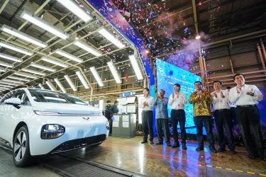 160 Ribu Mobil Wuling Sudah Diproduksi di Indonesia untuk Market Dalam Negeri dan Ekspor