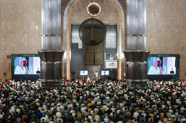 Doa Masuk Masjid yang Bisa Menghapus Kesalahan dan Meninggikan Derajat Muslim dan Muslimah