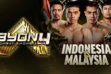 Jadwal Lengkap dan Link Live Streaming Byon Combat 4 Indonesia vs Malaysia