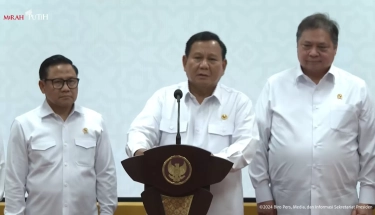 Resmi, Prabowo Umumkan Upah Minimum 2025 Naik 6,5 Persen, akan Diatur dalam Permenaker