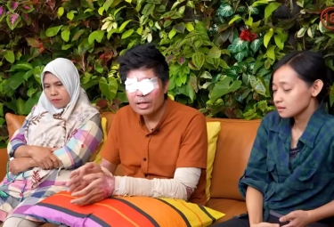 Uang Donasi Tak Kunjung Diberikan, Krisna Murti yang Biayai Pengobatan Agus Salim ke Singapura