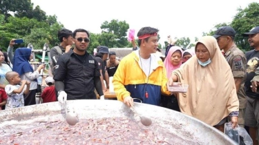 Aksi Bobon Santoso Gelar Masak Besar di 8 Kota Sambil Berbagi