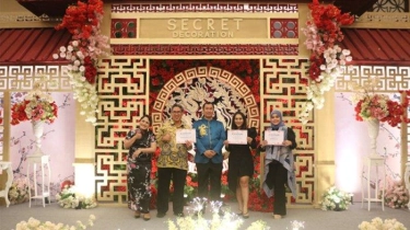 Aston Kartika Grogol Gelar Awarding Night Bertemakan Shimmering Shanghai