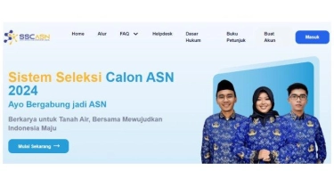 Cara Cetak Kartu Ujian PPPK 2024, Akses Laman Sscasn.bkn.go.id