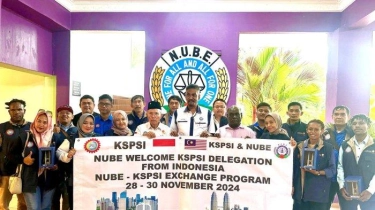 Perkuat Manajemen Organisasi, KSPSI Kirim 15 Delegasi Belajar ke Malaysia