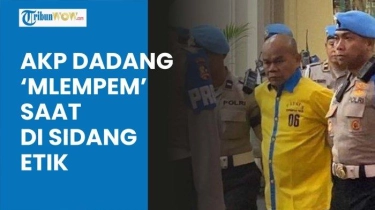 Video AKP Dadang Terdiam saat Ditanya Kombes Armaini di Sidang Etik, Pilih Tak Ajukan Banding