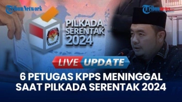 VIDEO Enam Petugas KPPS Meninggal: 287 TPS Gelar Pemungutan Suara Susulan, PSL dan PSU