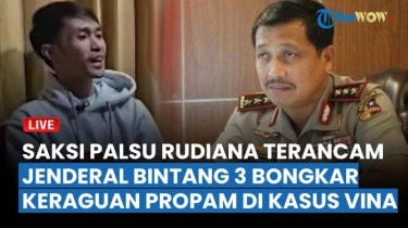 Video Mantan Wakapolri Bongkar Keraguan Propam di Kasus Vina, LP Terhadap Iptu Rudiana Dipertanyakan