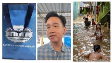 VIRAL Tas Bantuan Wapres Gibran untuk Korban Banjir Kampung Melayu Jaktim, Juriah: Isinya Banyak