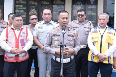 Hindari Puncak Kemacetan Puncak Liburan Nataru, Korlantas Polri Minta Warga Mudik Sesegera Mungkin