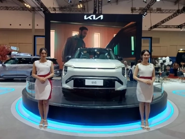 Kehadiran EV3 Tambah Pasukan Mobi Listrik Kia di Indonesia