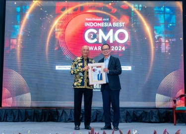 Konsisten Hadirkan Layanan Perbankan Inovatif, Raih Indonesia Best CMO Award dan Properti Indonesia Award 2024