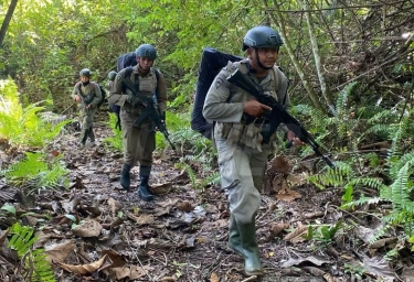 Pasca Pilkada Serentak, Polri Kembali Patroli Jalur Klasik di Poso, Cegah Munculnya Tempat Latihan Kelompok Radikal