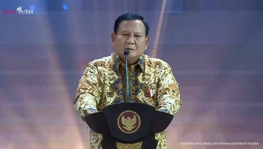 Prabowo Klaim Indonesia Makin Disegani Banyak Negara, Dianggap Punya Kemampuan untuk Jaga Perekonomian Tetap Stabil