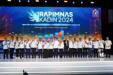 Rapimnas Kadin 2024 Bahas Munas hingga Mewujudkan Pertumbuhan Ekonomi 8 Persen