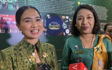 Wamenpar Ni Luh Puspa Sebut Turunnya Tiket Pesawat Bentuk Dukungan Pemerintah Jelang Libur Nataru