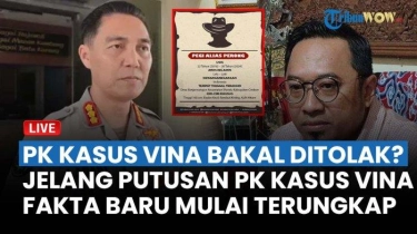 LIVE Keluarga Vina Yakin PK Bakal Ditolak, Eks Wakapolri Sentil Propam hingga Kapolri Gegara Hal Ini