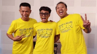 Trio Makuboys Tak Menyangka Dapat Kesempatan Main Film  'Konco-Konco Edan'