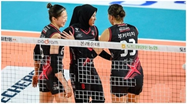 Update Klasemen Liga Voli Putri Korea: Komando Megawati Hangestri, Red Sparks Ancam IBK Altos