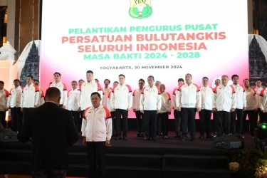 Taufik Hidayat Jadi Waketum PBSI dan Banyak Legenda Turun Gunung, Menpora Minta Bulu Tangkis Panen Emas di LA 2028