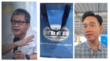 Gibran Disindir setelah Bagikan Sembako, Rocky Gerung: Tugasnya Bukan di Situ, Itu Tugas Ketua RT